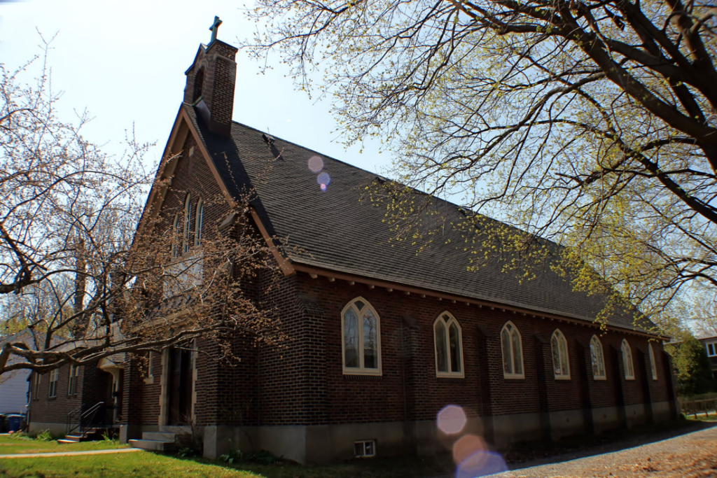 圣道堂教堂建筑