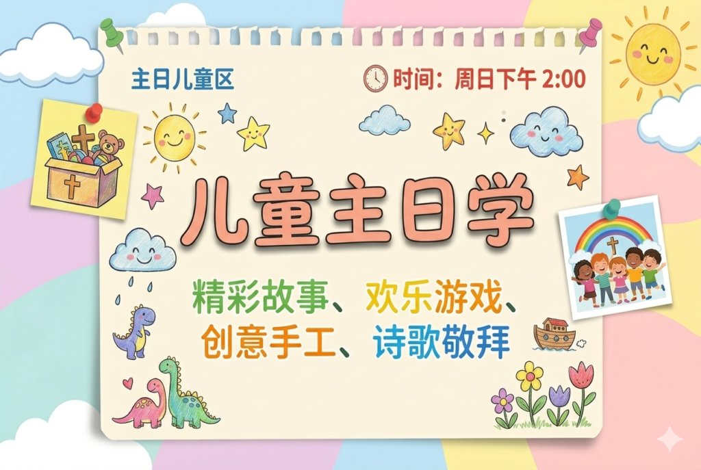 儿童事工